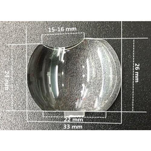 Projector plastic glass optical lens condenser lens for SANYO PGD-DSU30 PDG-DSU3000 projection mirror
