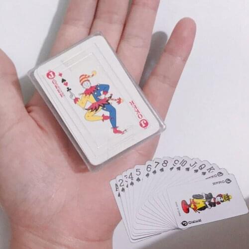 Travel Portable Playing Card Board Game Texas Hold'em Mini Poker Home Decoration Travel Game Climbing Travel Toy Children Gift