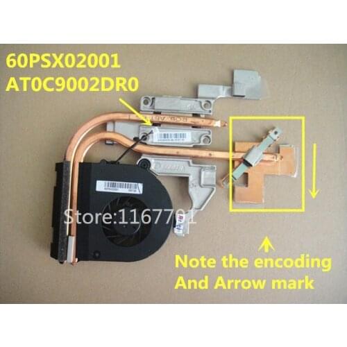 Laptop/notebook CPU Cooling Radiator heatsink&fan for Gateway NV50A NV53 NV55C NV59 Acer 5551G 5552G 5251 5741 5742 AT0C9002DR0
