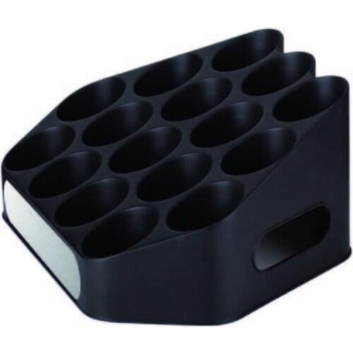 Removable Insert on Glass Jar, 16 Jars Spice Rack Set