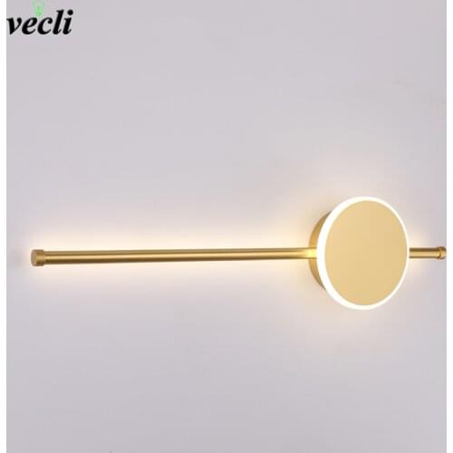 Modern LED Wall Lamp Bedroom Bedside Lamps Nordic Living Room Sofa Background Wall Light Indoor Home Decor lighting Fixtures
