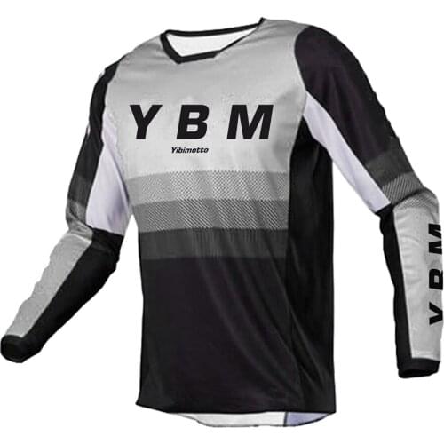 Off-Road Enduro MTB New Mens Downhill Long Jersey Alpine Team MX Mountain Bike Riding Sweatshirt DH Motorcycle Clothing