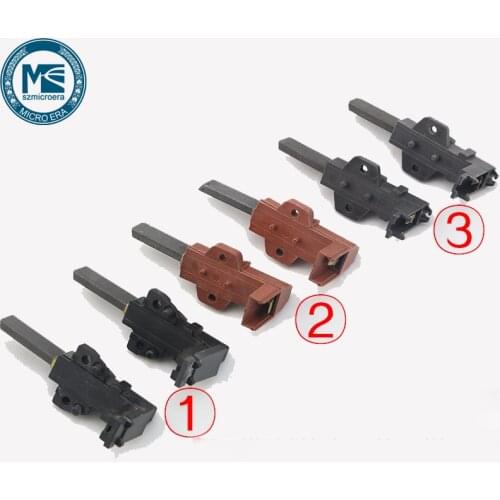 Drum washing machine motor motor carbon brush for LG for samsung machine