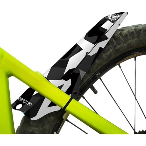 Color Printed Bike Mudguards Bicycle Front Wheel Or Rear Wheel PP5 Road Bike Fender Stone Carving 3D Carbon Fiber MTB Mud Guard