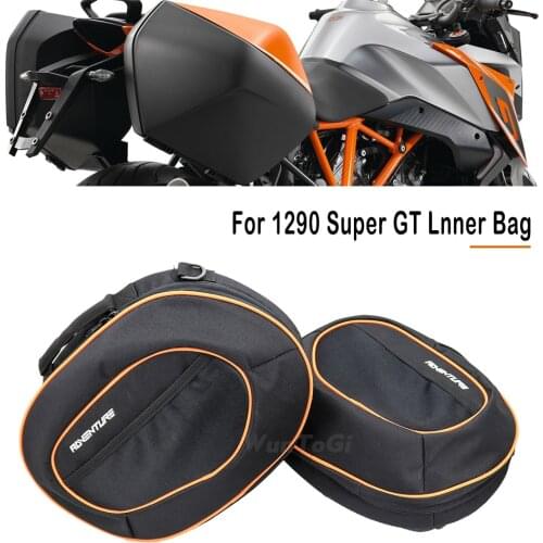 1 pair NEW Motorcycle Lnner Bag Set For 1290 Super GT Cases Luggage Bag Waterproof Bag 1290 super gt case set kit