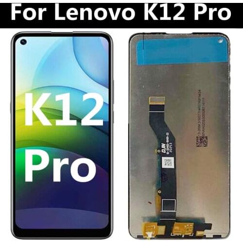 6.8" LCD For Lenovo K12 Pro LCD Display Touch Screen Digitizer Assembly For Lenovo Music Lemon K12 Pro LCD Touch