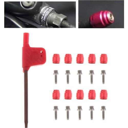 10 Sets StealthamaJig Hydraulic Disc Brake Hose Fitting Kit W/ Wrench Bike Parts