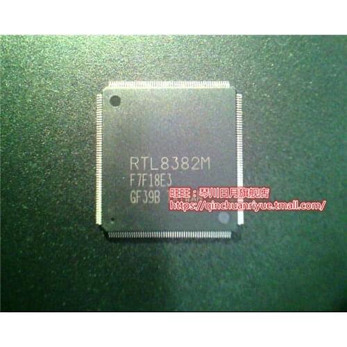 10pcs RTL8382M QFP new