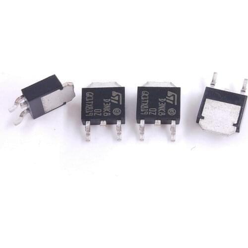 10PCS STD1NK60Z STD1NK80Z STD2NK60Z STD2NK80Z STD3NK60Z STD3NK80Z STD4NK60Z STD4NK80Z STD5NK50Z STD5NK60Z MOSFET TO-252