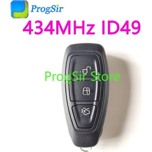 3 Button 433 MHz Remote Control Key for Ford Mondeo With Hitag-Pro ID49 Chip