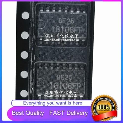 5Pcs/Lot New Original HA16108 HA16108FP 16108FP PATCH SOP16 PACKAGE