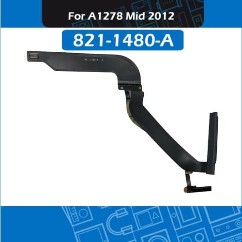 50pcs/Set Laptop A1278 Hard Drive Flex Cable 821-1480-A For MacBook Pro 13" A1278 HDD Cable Mid 2012 MD101 MD102
