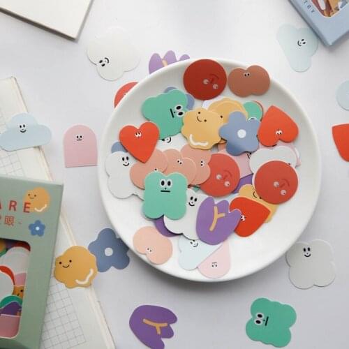 6packs/LOT cute vending machine series Creative decoration DIY copperplate adhesive paper stickers
