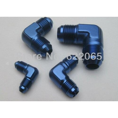 8AN 90Degree Flare Union AN8 Oilcooler Hose Ends Fittings,AN8-AN8 Adapter(GBAN821-8)