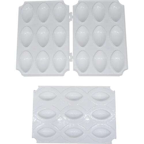 9 Holes DIY Stuffed Manual Meatball Maker Meatloaf Mold Press Minced Meat Processor Cake Desserts Pie Kitchen Tools Accessories