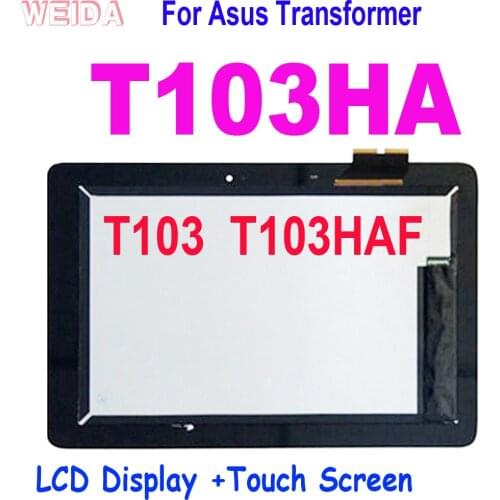AAA+ 10.1" LCD For Asus Transformer Mini T103 T103HA T103HAF LCD Display Touch Screen Digitizer Assembly for For Asus T103HA LCD