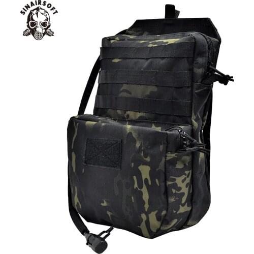 Tactical Vest Accessory Molle Water Bag Military Army Assault Combat Backpack EDC Airsoft Hunting Rucksack Vest Pouch Equipment