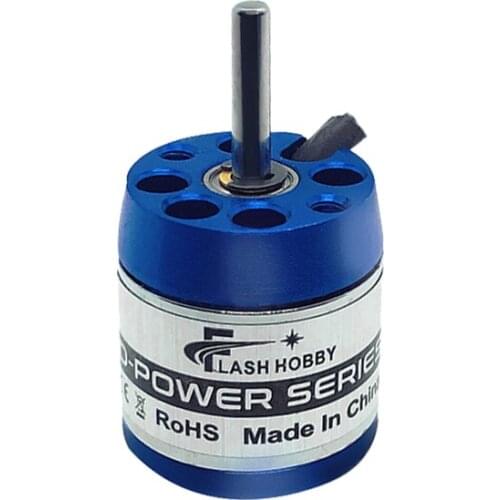 Flashhobby D2225 2000KV 1600KV 1350KV 2-3S Brushless Motor for RC Model Airplane Fixed-Wing Drones