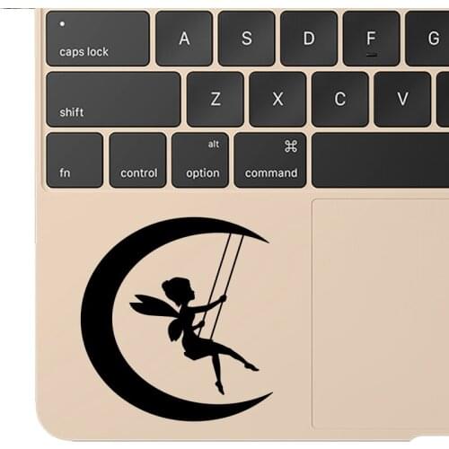 Little Fairy Swing Trackpad Laptop Sticker for Macbook Pro 16" Air Retina 11 12 13 15 inch Mac Book Skin 14" Dell Notebook Decal