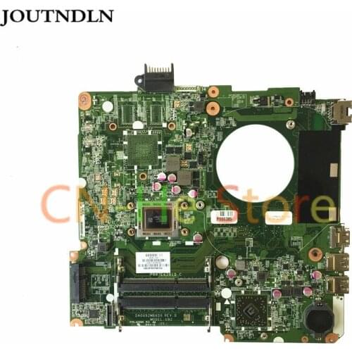 JOUTNDLN FOR HP PAVILION 15-N Laptop Motherboard 758589-501 758589-001 DA0U92MB6D0 U92 w/ for A10-4655M CPU Integrated Graphics