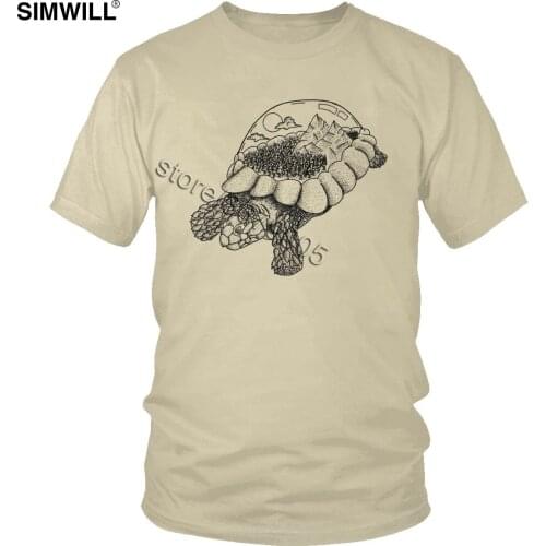 Turtle Carries The World T-Shirts Fashion Design Soft Cotton T Shirt Mens Short Sleeves Crew Neck Summer Animal Tee Shirt