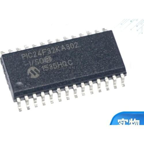 Xinyuan 1pcs PIC24F32KA302-I/SO PIC24F32KA302 PIC24F32 sop IC MCU 16BIT 32KB FLASH 28SOIC