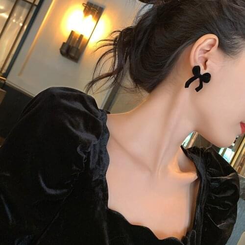 New Jewelry Bow Fashion Earrings Womens Earrings Aretes De Mujer Aretes De Mujer