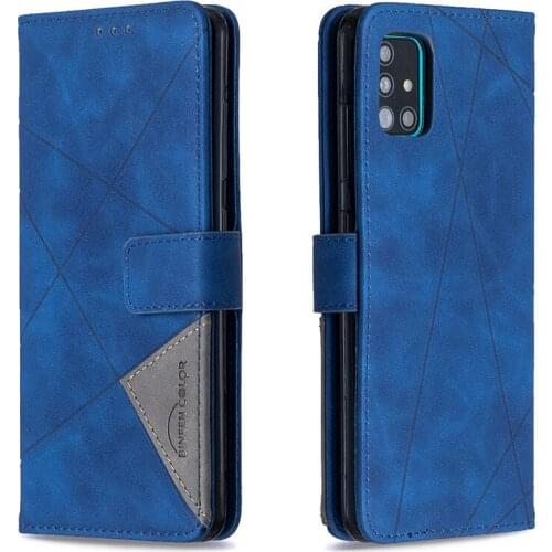 New Style Magnetic Flip Case For Samsung Galaxy A51 4G Leather Case For Galaxy A71 A41 A31 A21 A11 A01 A81 A91 M11 Card Holder P