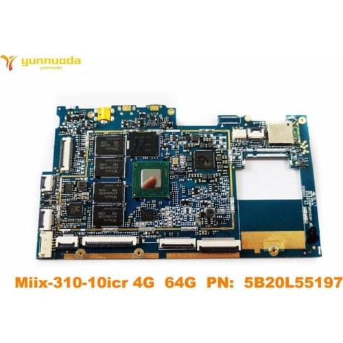 Original for Lenovo Miix-310-10icr Laptop motherboard Miix-310-10icr 4G 64G PN 5B20L55197 tested good free shipping