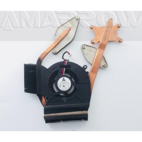 Original laptop heatsink cooling fan cpu cooler For SAMSUNG R525 R523 CPU heatsink Fan BA62-00502A BA62-00502B
