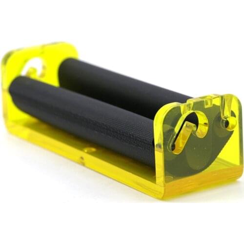 Plastic Hand Roller Cigarette Rolling Machine Manual Tobacco Injector Manual Maker Roller Best Smoking Tool Gadgets Color Random