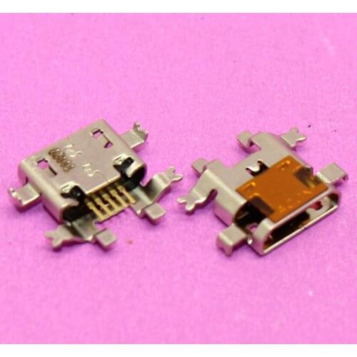 YuXi Hot selling Micro USB socket Mini USB connector charge jack charging port For Sony Xperia D2303 D2305 D2306 M2 S50H