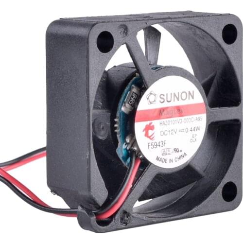 COOLING REVOLUTION HA30101V3-000C-A99 3cm 30mm fan 3010 30x30x10mm 12V 0.44W Magnetic suspension miniature cooling fan