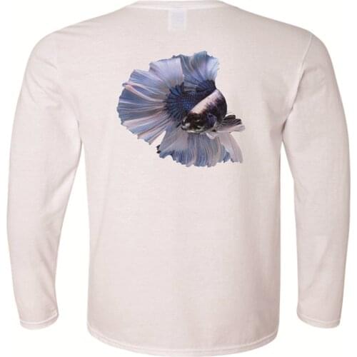 Fishing Shirt Breathable Quick-Drying Men Round Collar Shirt Fast Drying Breathable Comfort Outdoor Fishing Clothes For Outdoor