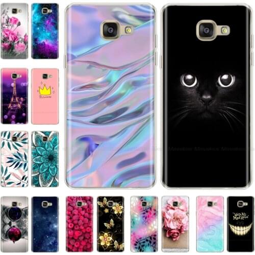 Silicone Case For Samsung Galaxy A5 2017 2016 A520 A510 F Case 5.2" Phone case For Fundas Samsung A 5 2017 2016 520 510 Coque