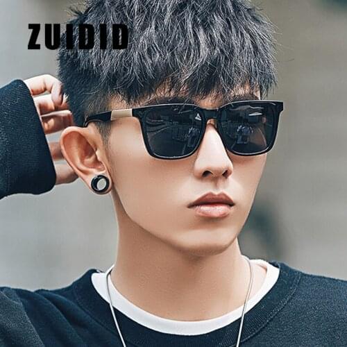 ZUIDID 2020 New Fashion Square Ladies Sunglasses Men Luxury Brand Versatile Simple Driving Shade Women Sun Glasses Oculos