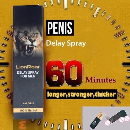 Sex Delay Spray for Men Delay Ejaculation Sex Spray Man Prolong Sprays Penis Premature Ejaculation