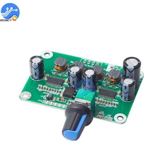 TPA3110 PBTL Digital Stereo Audio Power Amplifier Board 12V-24V 30W Audio Car Speaker Volume Control Sound Board