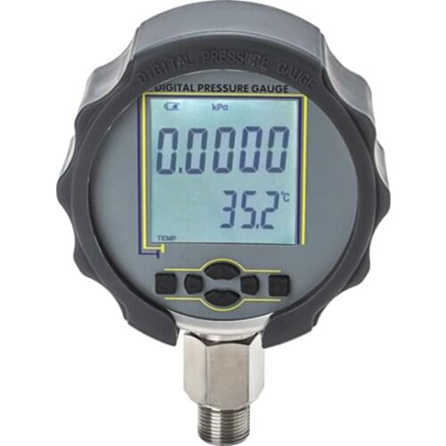 0-600 bar Water/Oil/Air intelligent digital pressure gauge For 0.1%FS