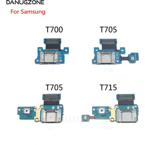 USB Charging Dock Connector Charge Port Socket Jack Plug Flex Cable For Samsung Galaxy T700 T705 T710 T715