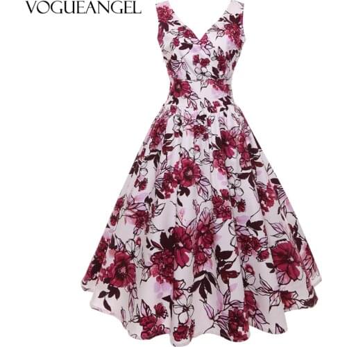 VOGUEANGEL Boho Summer Dresses