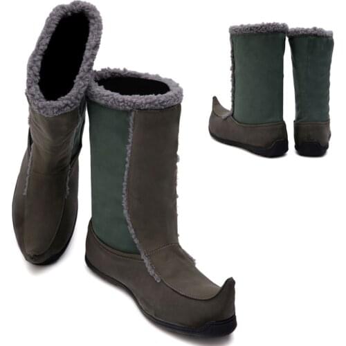 Adult Kristoff Cosplay Boots Shoes Costume Accessories Customized European Size Boots