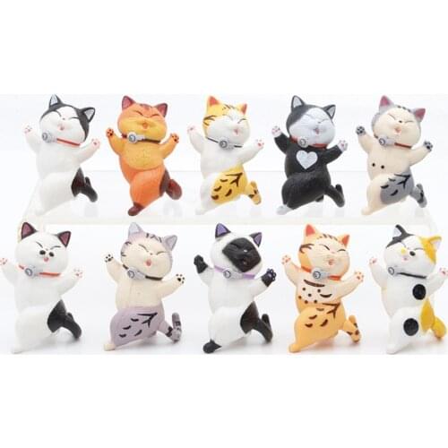 Funny Cat Pen Holder Toy Black Hold Everything Cat earphone Bracket Cute Home Decor Easter Decoration Carming Ktty Storage Set