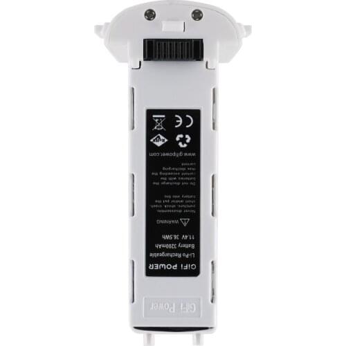 H117S Zino GPS RC Drone Aircraft Spare Parts 11.4V 3200mAh Intelligent Flight Battery For RC FPV Racing Camera Drone