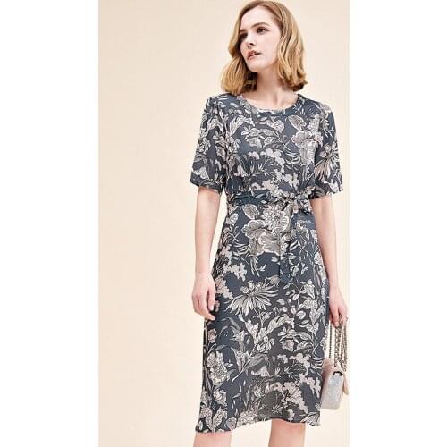 Floral silk dress tube maxi plus size women boho beach long dresses 2019 summer rockabilly robe Bohemia fem me sexy grey belt