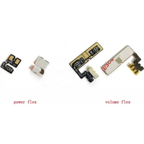 10pcs For Asus Zenfone 2 Laser 5.5" ZE550KL ZE551kl Z00L Power On Off Volume Switch Side Button Key Flex Cable