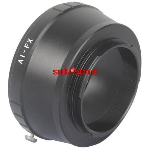 10pcs/lot AI-FX lens adapter for Nikon F AI Mount Lens to for Fujifilm X-Pro1 X-E1 adapter ring