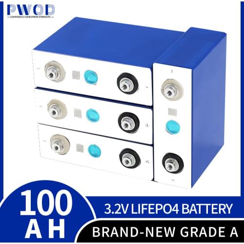 3.2V lifepo4 280ah prismatic Battery Pack for 12V 24V 36V 48V280AH Solar System EV RV Lithium Iron Phosphate Cell EU US TAX FREE