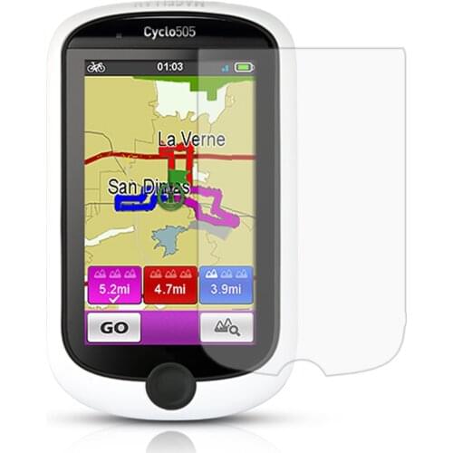 3pcs Anti-scratch Screen Cover Protector Shield Film for Magellan Cyclo 505 Cycling Computer GPS