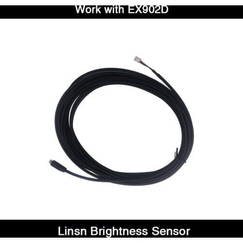 HD 5 meter Linsn brightness sensor light probe Lingxingyu multifunction card EX902D accessories